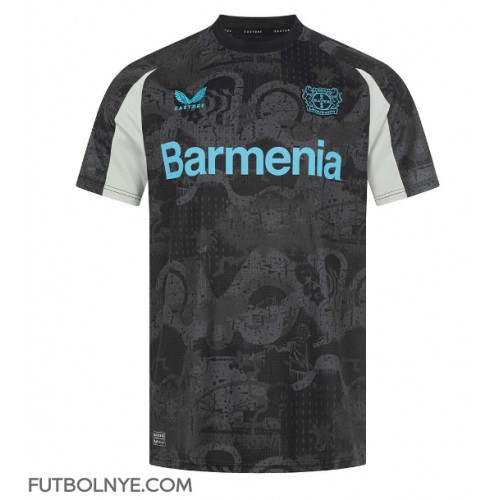 Camiseta Bayer Leverkusen Tercera Equipación 2024-25 manga corta